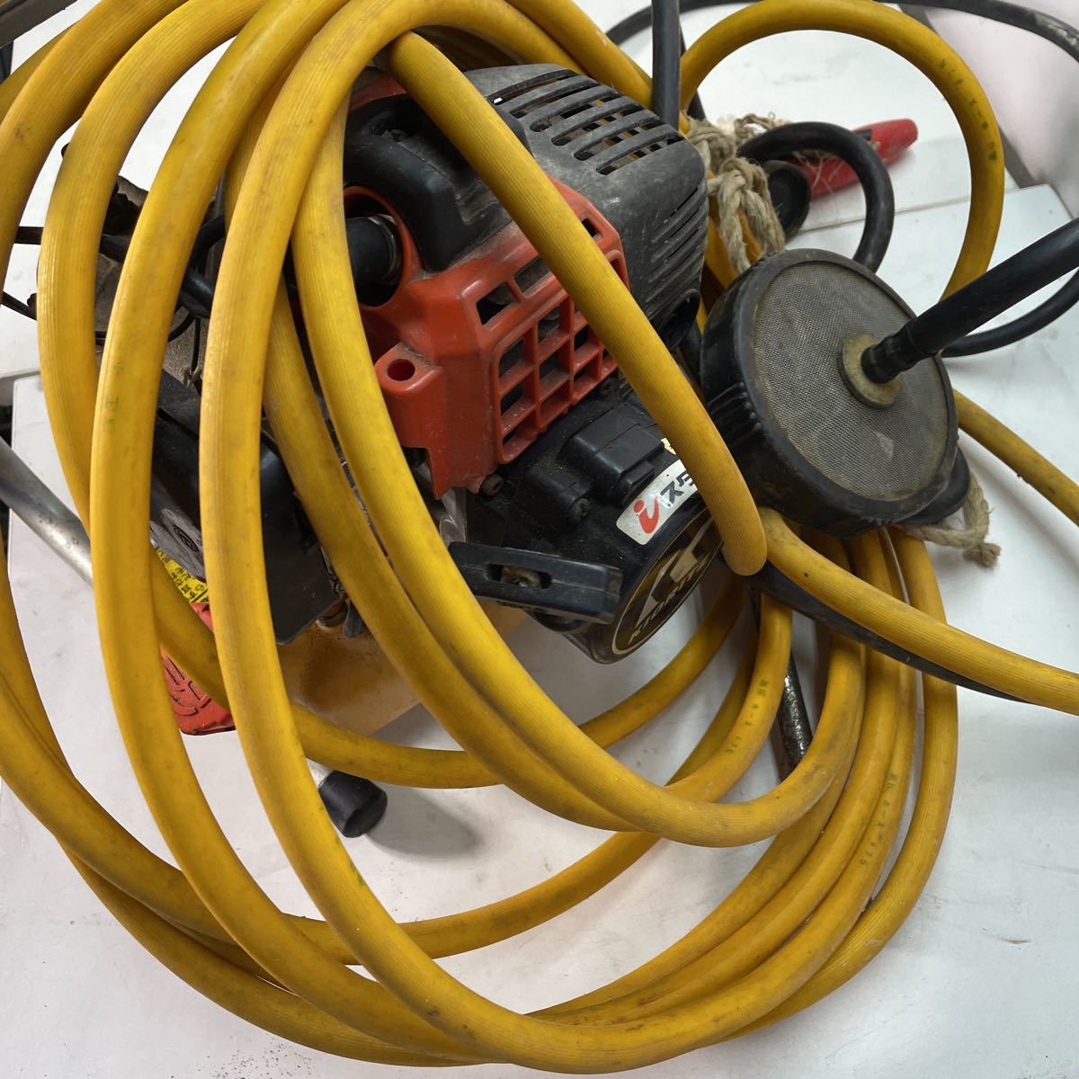 K0416-16 共立 セット動噴 PHPE800 動力噴霧機 ジャンク(噴霧器)｜売買 