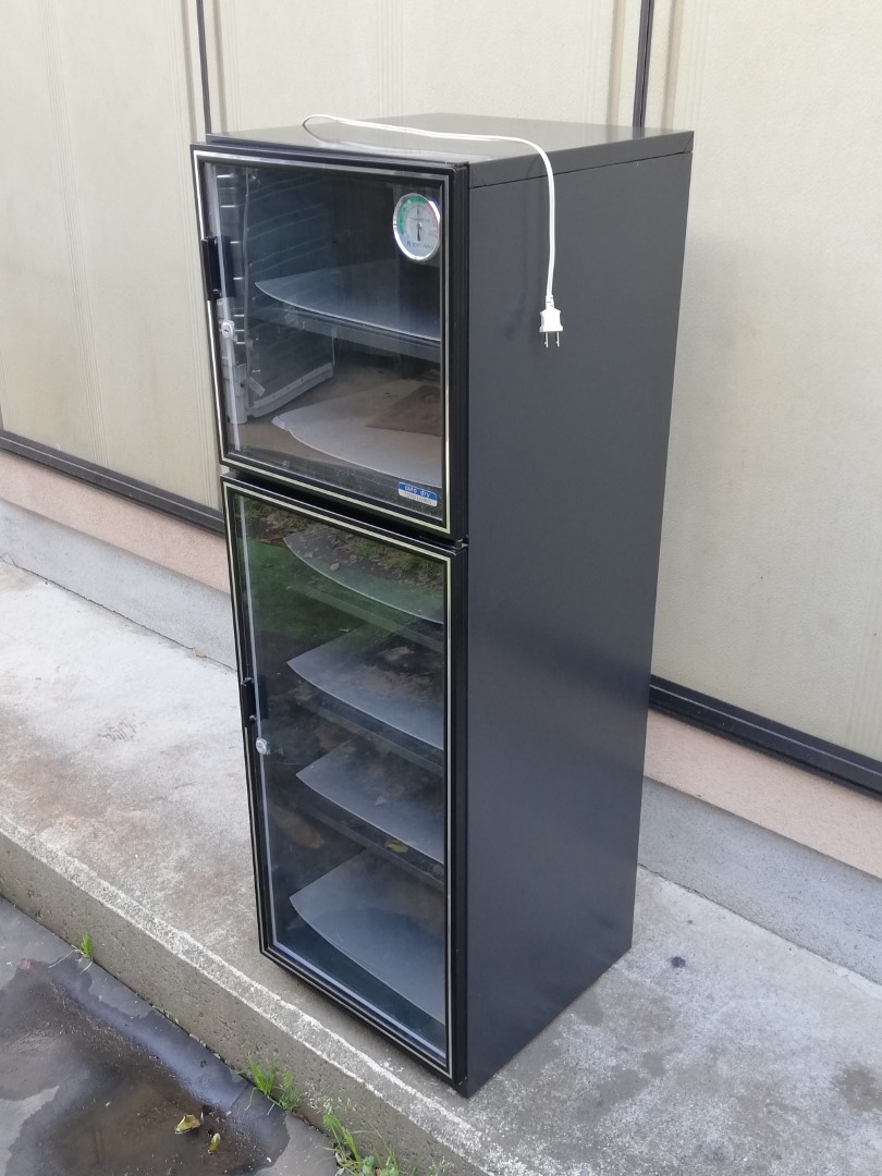 新作登場，セール 引取限定 TOYO LIVING 東洋リビング AUTO DRY オートドライ 防湿庫(防湿庫)｜売買されたオークション情報、yahooの商品情報をアーカイブ公開 - オークファン 防湿庫