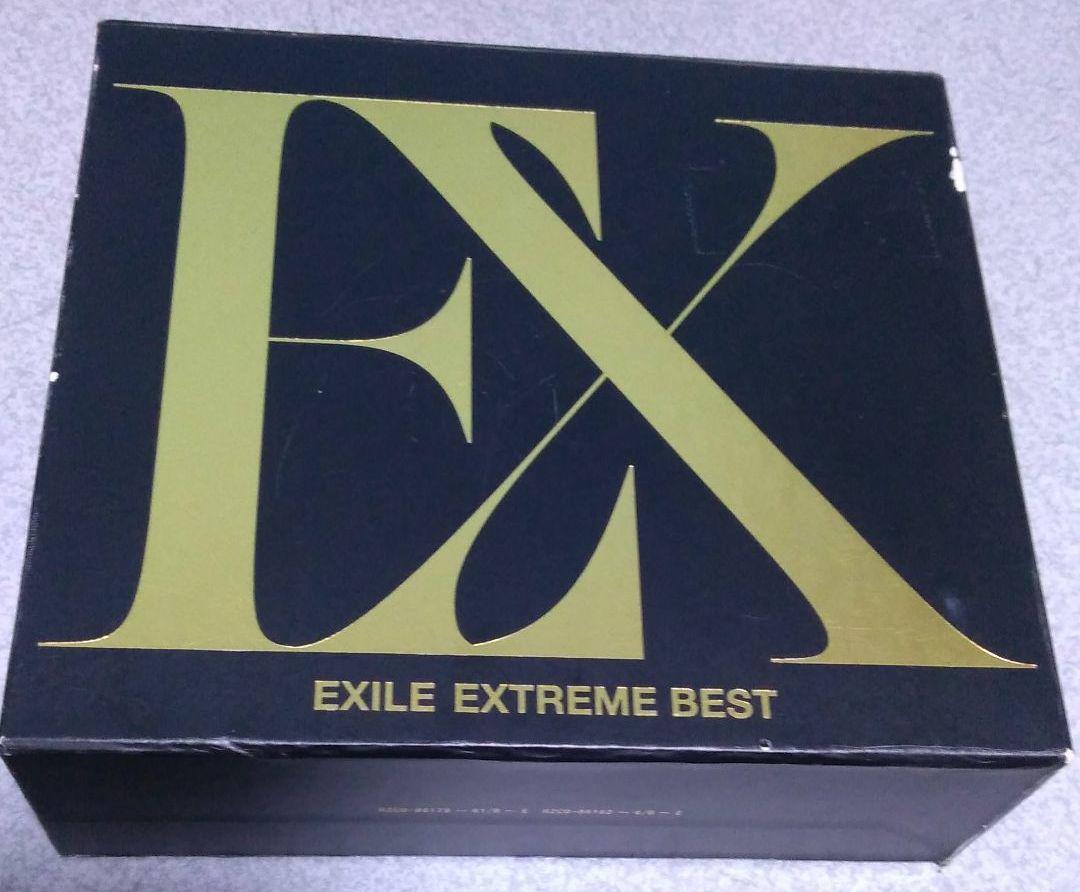  EXILE EXTREMEBEST ベストアルバムCDDVD 7枚組 レア 限定(ロック、ポップス（洋楽）)｜売買されたオークション情報、yahooの商品情報をアーカイブ公開 - オークファン その他