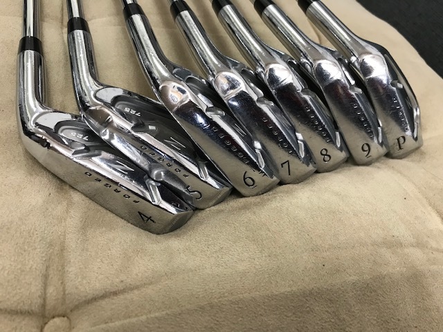 ダンロップ スリクソン Z725 フォージド 中古アイアン 7本セット 4-PW