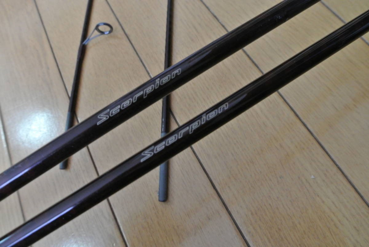 ♪♪美品 シマノ スコーピオン 2601F-2 1601R-2 2本セット 日本製
