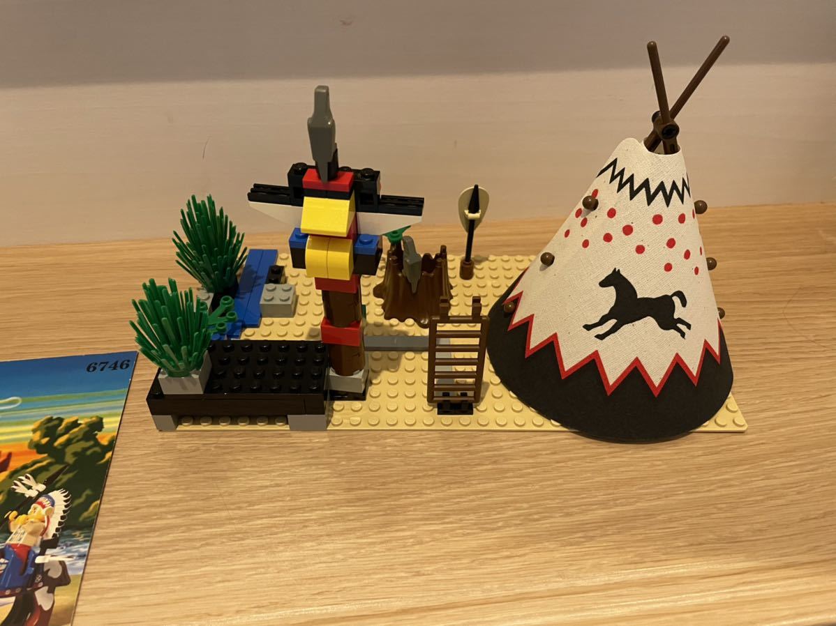 LEGO 6746 イーグルキャンプ レゴ ウエスタンシリーズ SYSTEM WESTERN 