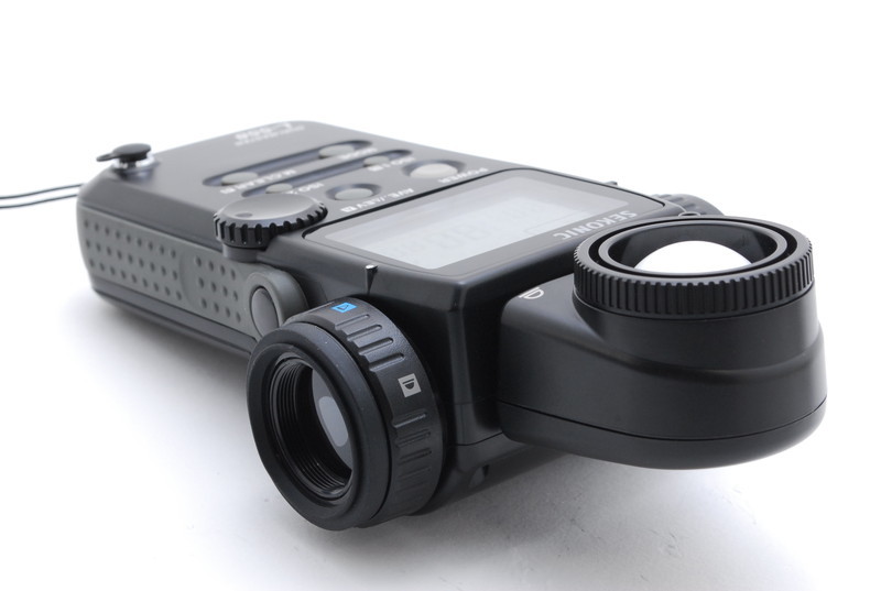 SEKONIC L-558 デュアルマスター 露出計 カメラ 周辺機器 セコニック