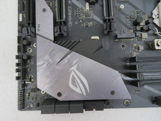 ジャンク☆ASUS STRIX Z370-F GAMING ※箱は別商品のもの☆YM6043