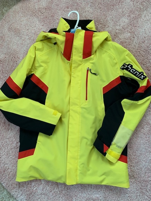 中古 選手用 フェニックス スキーウェア Mサイズ (上衣のみ