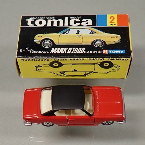 ☆トミカ 2-1-7 (1F) コロナ マークII ハードトップ☆(乗用車)｜売買 