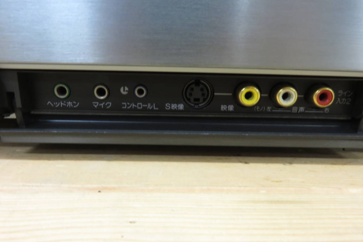 SONY EV-BS3000 hi8 ビデオデッキ (premium vintage