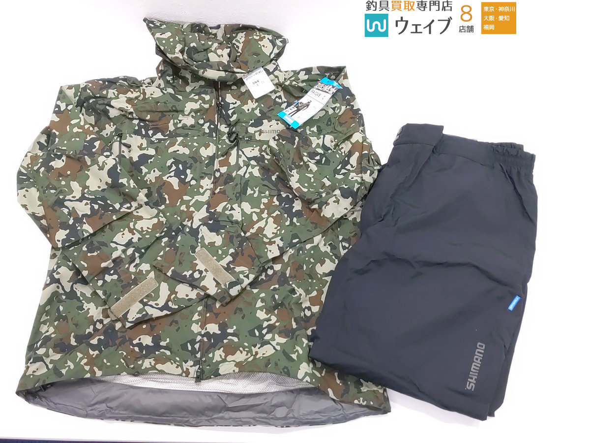 シマノ RA-024S DSエクスプローラースーツ サイズ フィッシング DS