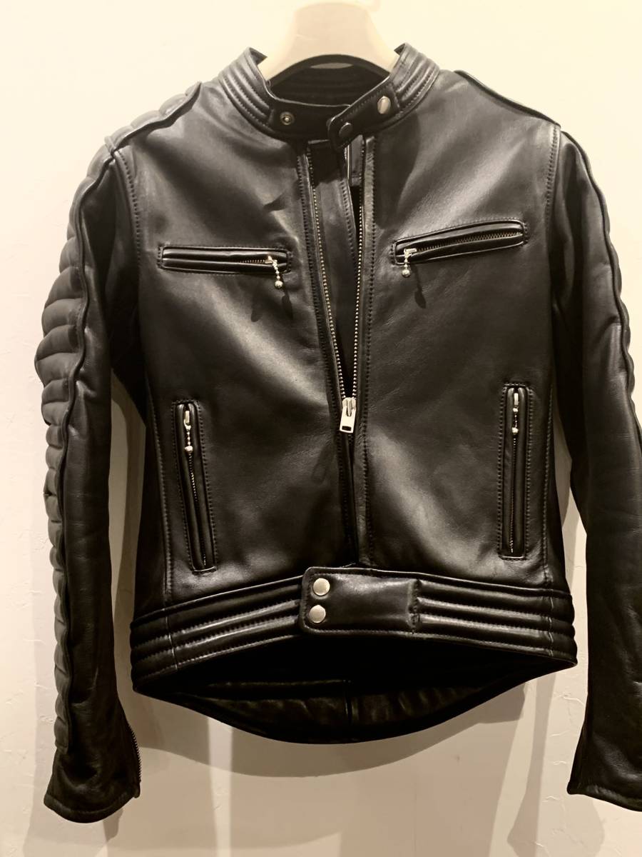 □KADOYA カドヤ SR-JAC K'S LEATHER 美品 (Mサイズ)｜売買された