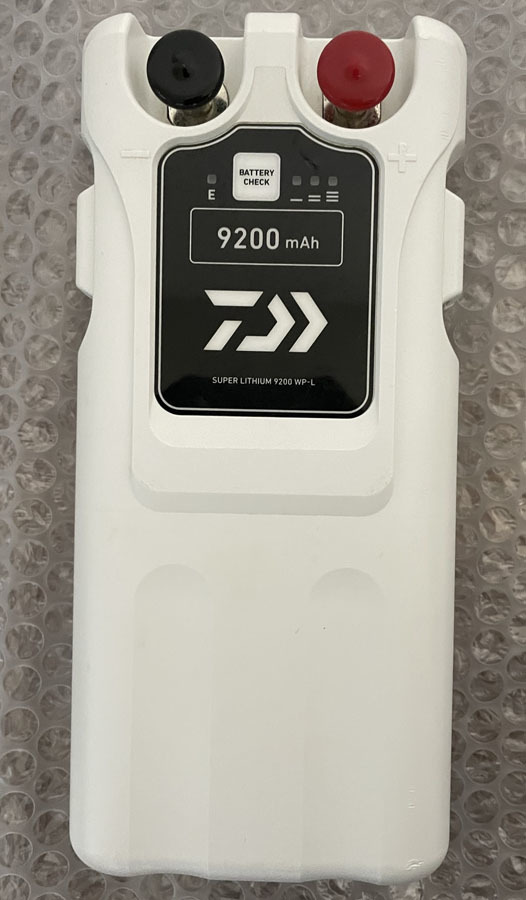 ダイワ スーパーリチウム 9200WP 充電器付き グローブライド 9200WP