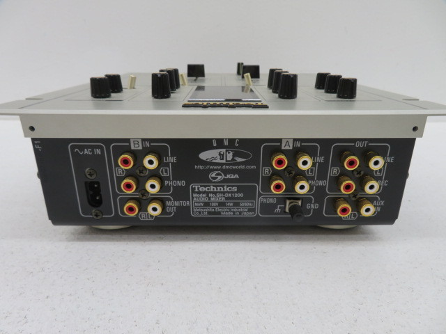 中古品のTechnics、DJミキサー⁄SH-DX1200 BKのご紹介です。