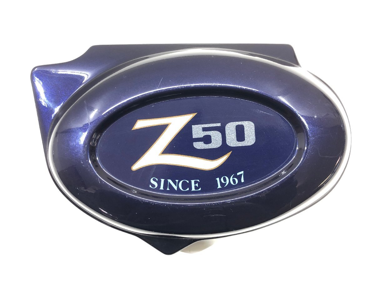 185) ホンダ モンキー 純正 サイドカバー 紺 Z50J-2108※※※ 12V 4速