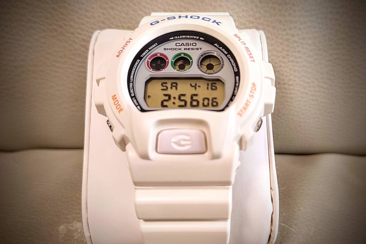 1円スタート!レア!CASIO G-Shock DW 6900-PT80 By John Mayer HODINKEE 