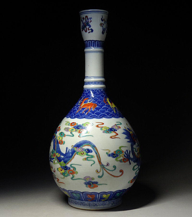 2026年最新Yahoo!オークション -粉彩 花瓶の中古品・新品・未