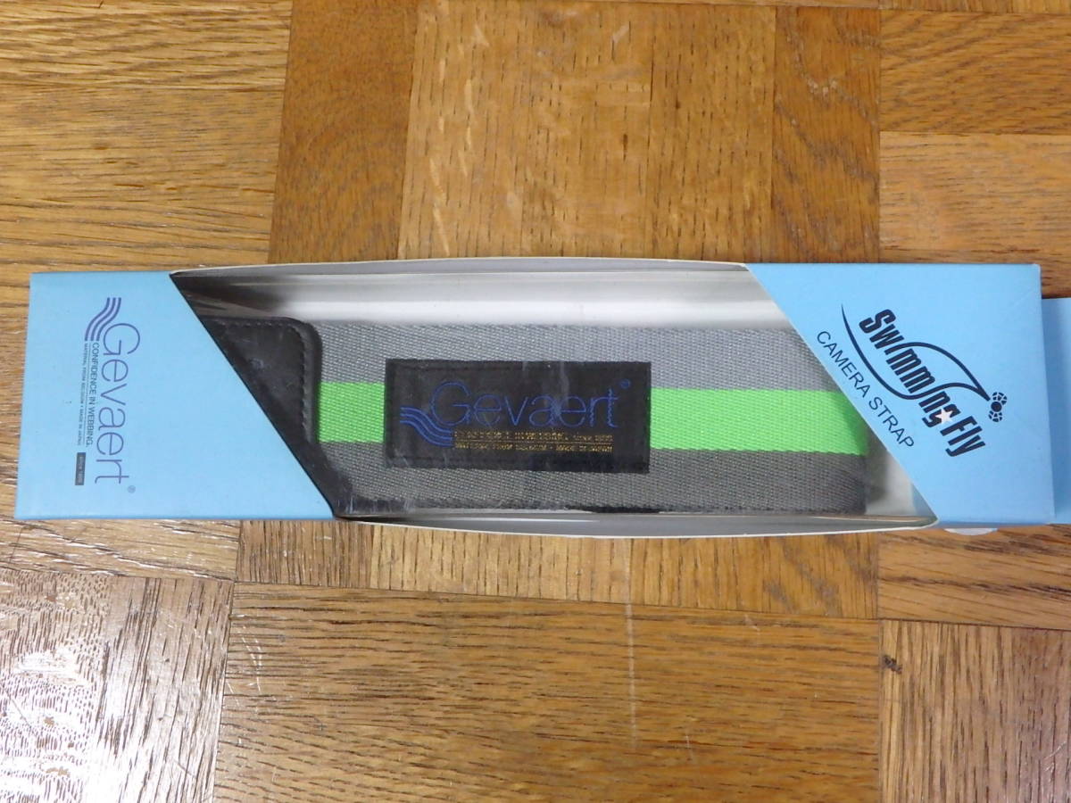 Swimming Fly スイミングフライ Sfn 037 フローレス グリーン Swimmin Fly Gevaert カメラストラップ 品 ネックストラップ 売買されたオークション情報 Yahooの商品情報をアーカイブ公開 オークファン Aucfan Com