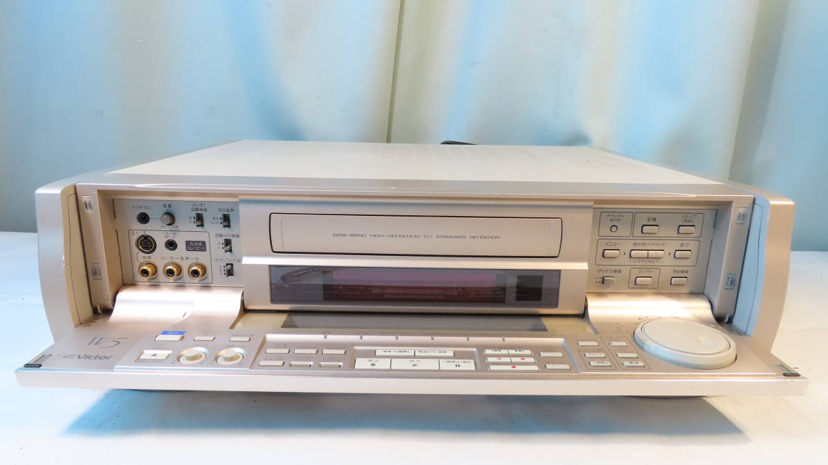 ビデオカセットレコーダー ※ VICTOR HR-W5 ※ HR-W5 Victor ビクター HR