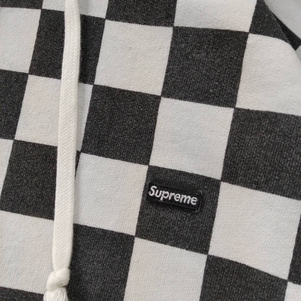 Supreme/シュプリーム/13SS Checked Hoodie/アーカイブコレクション 