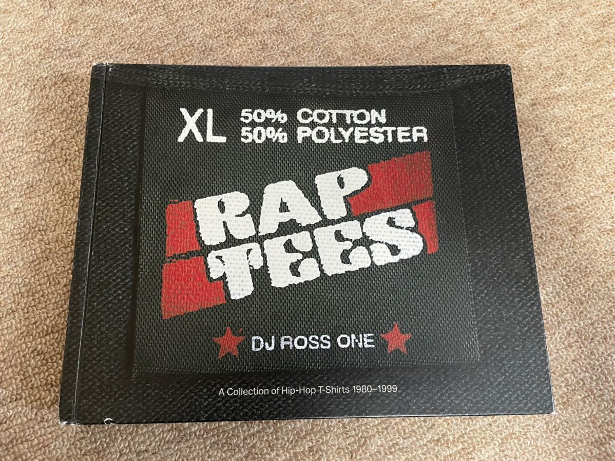 廃盤レア RAPTEES 本 BOOK DJ ROSS ONE ラップティーズ ヴィンテージ