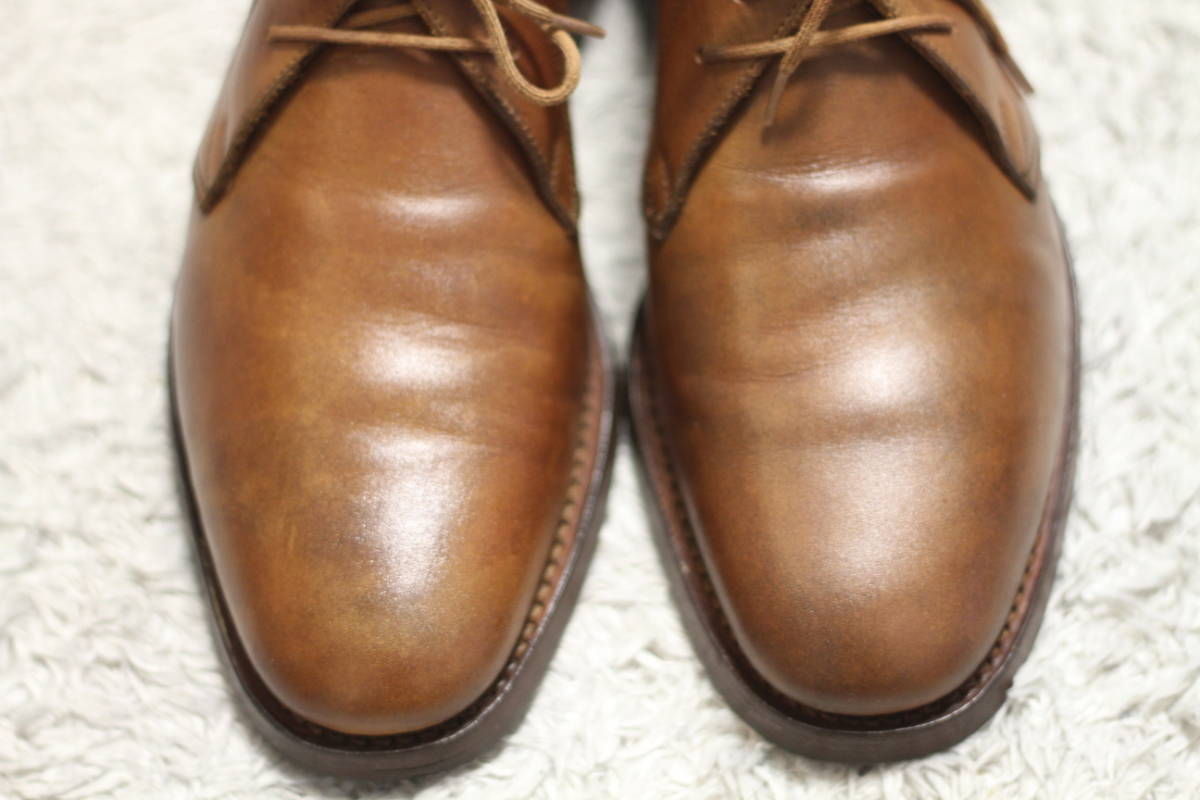 UA別注】CROCKETT & JONES チャッカブーツ RANGER 6.5E(アンラインド 