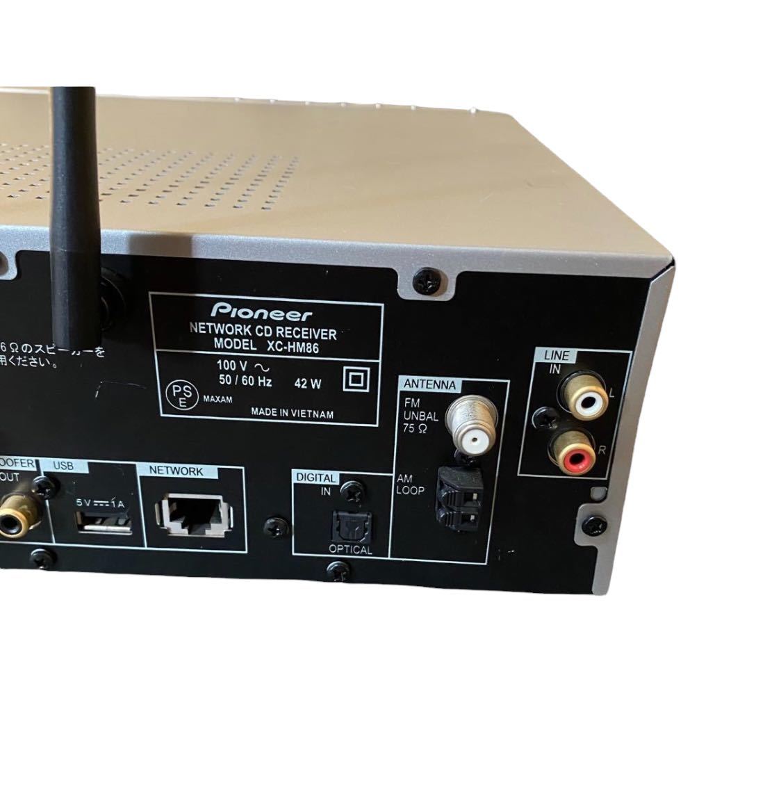 ⭐️美品⭐️Pioneer XC-HM86 ネットワークCDレシーバー XC-HM86 パイオニア Pioneer ネットワークCDレシーバー ネットワーク