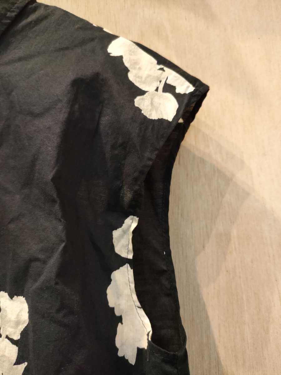 Mizuiro Ind ミズイロインド ノースリーブブラウス 花柄 綿100 レディース 紺色 ネイビー Tr2417 ノースリーブシャツ一般 売買されたオークション情報 Yahooの商品情報をアーカイブ公開 オークファン Aucfan Com