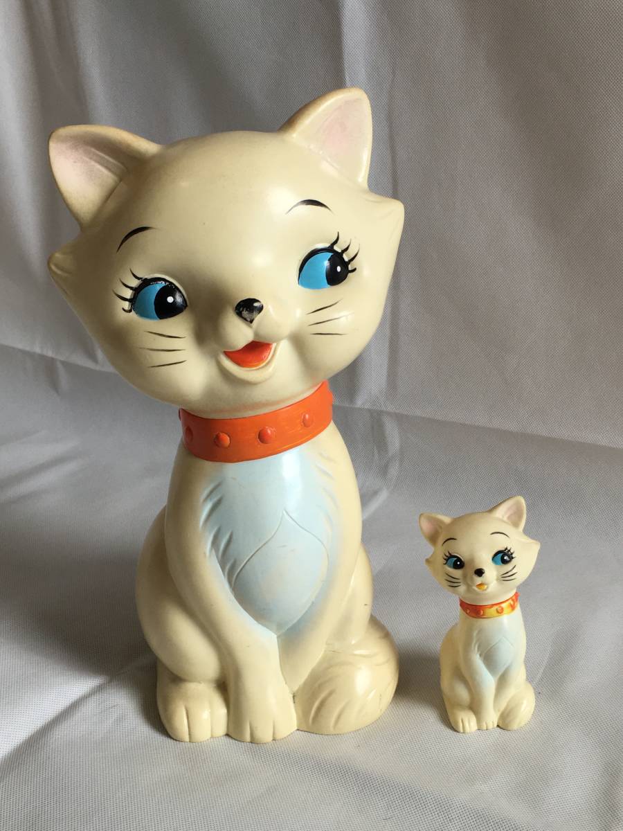 店頭用カウンター用 旧三菱銀行 大型サイズディズニー おしゃれキャット マリー ソフビ 貯金箱 当時 企業物 キャラクター 売買されたオークション情報 Yahooの商品情報をアーカイブ公開 オークファン Aucfan Com