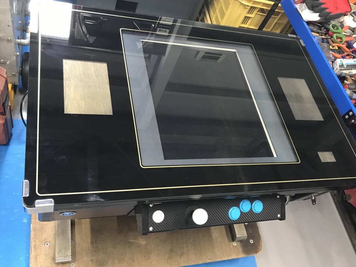  引取広島市 TAITO タイトー スペースインベーダー改 筐体 テーブルゲーム機 多種搭載機 パックマン/ギャラガ/ギャラクシアン/1942他60種(筐体、コントロールパネル)｜売買されたオークション 筐体、コントロールパネル