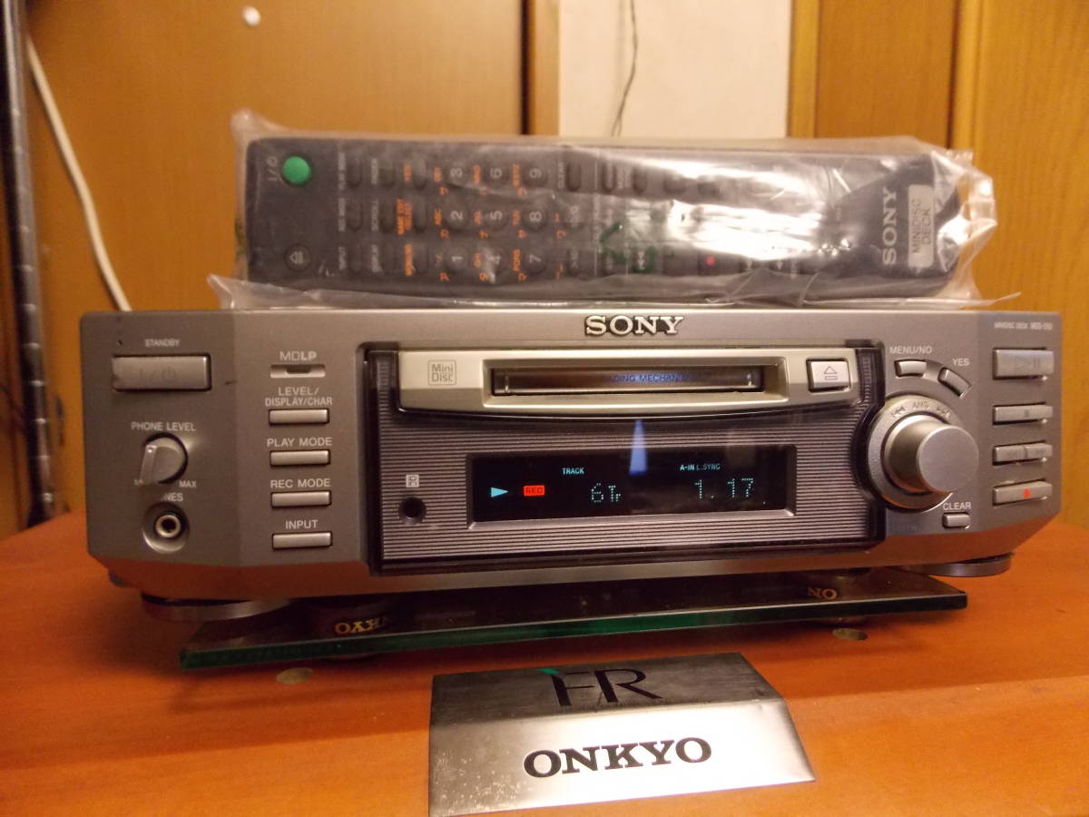 A4-074 ☆ティアック TEAC MD-5MKⅡ | TSUM1947.BY