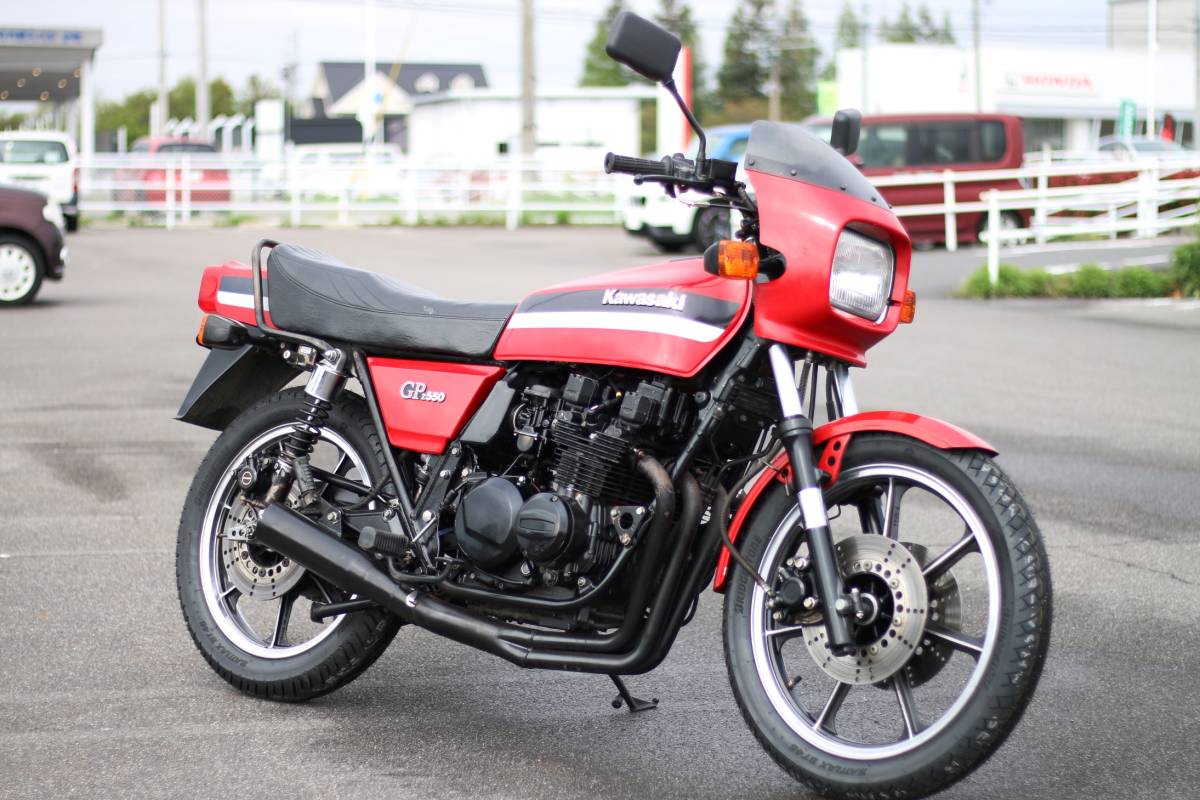 ☆ 1円スタート売切り！ KAWASAKI KZ550GP 車検3年付き ☆ 検）FX 