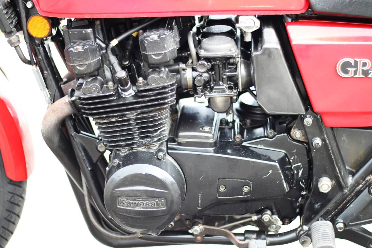 ☆ 1円スタート売切り！ KAWASAKI KZ550GP 車検3年付き ☆ 検）FX 
