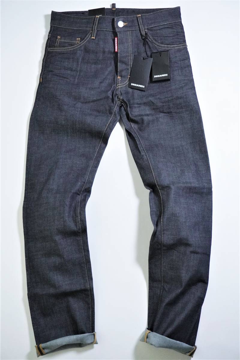 DSQUARED2 ディースクエアード ◇希少◇定価6.8万◇DSQUARED2◇ディースクエアード◇ビックダグ◇44 0 - 美品 44の通販 ディー SIZE メンズ レザー切り替え ダウンジャケット リアルで自然なフェードを 定価11.9万 ディースクエアードDSQUARED2 JEAN