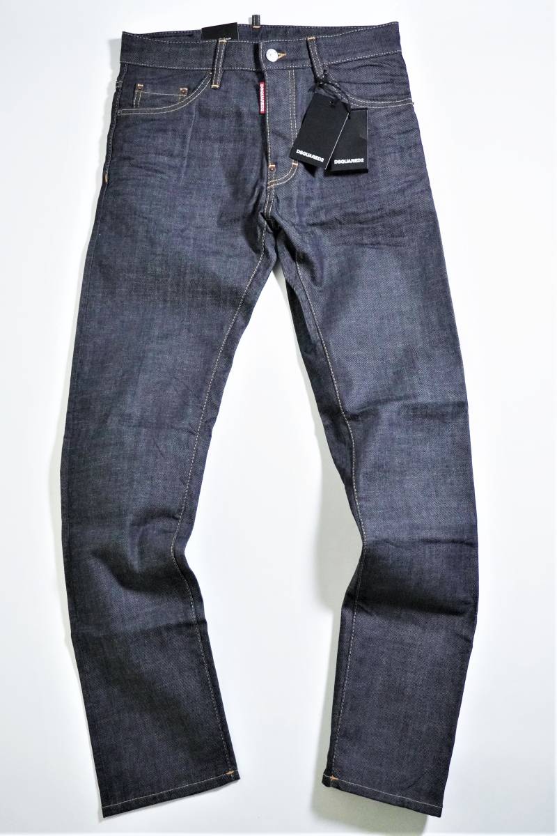 DSQUARED2 ディースクエアード ◇希少◇定価6.8万◇DSQUARED2◇ディースクエアード◇ビックダグ◇44 0 - 美品 44の通販 ディー SIZE メンズ レザー切り替え ダウンジャケット リアルで自然なフェードを 定価11.9万 ディースクエアードDSQUARED2 JEAN