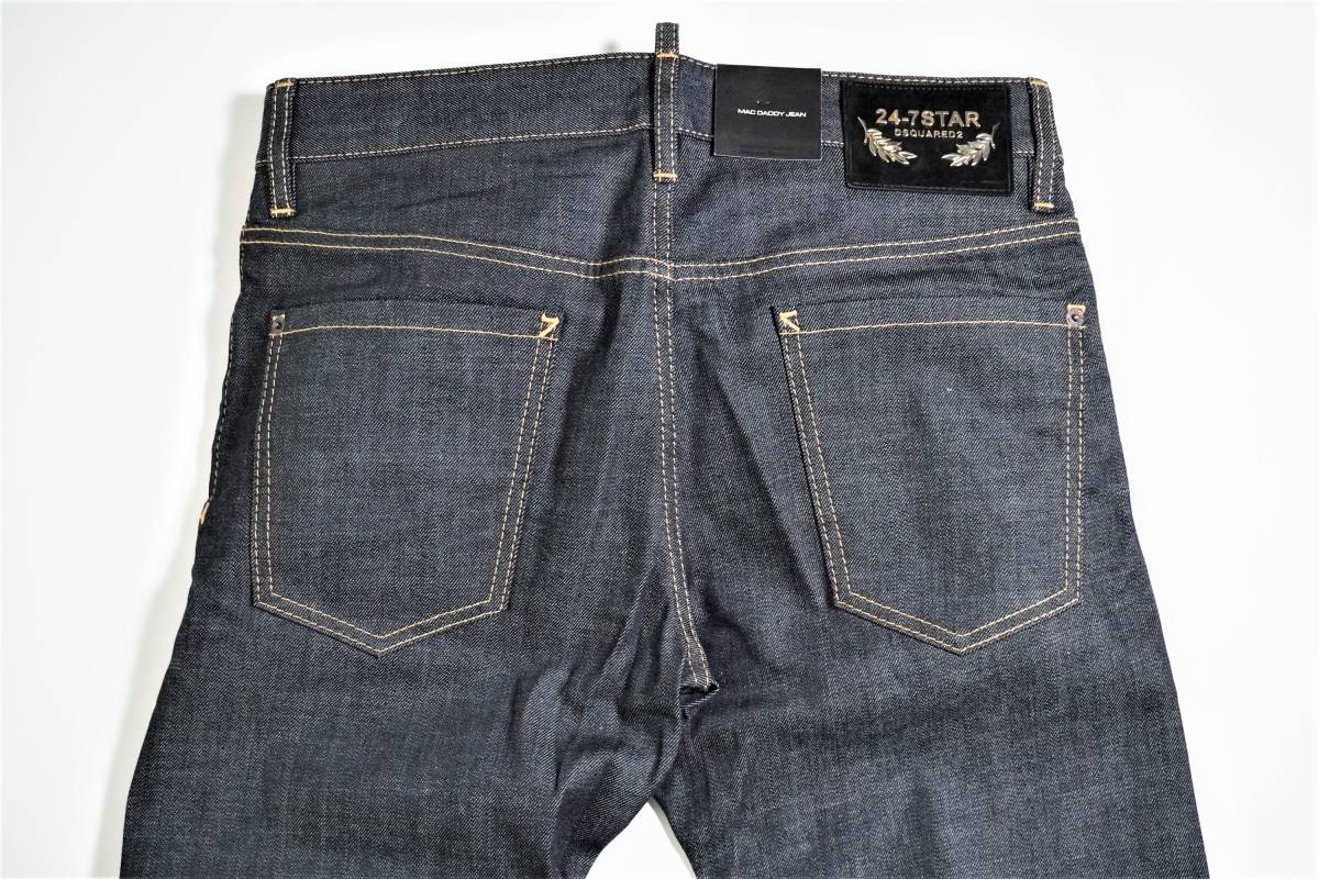 DSQUARED2 ディースクエアード ◇希少◇定価6.8万◇DSQUARED2◇ディースクエアード◇ビックダグ◇44 0 - 美品 44の通販 ディー SIZE メンズ レザー切り替え ダウンジャケット リアルで自然なフェードを 定価11.9万 ディースクエアードDSQUARED2 JEAN