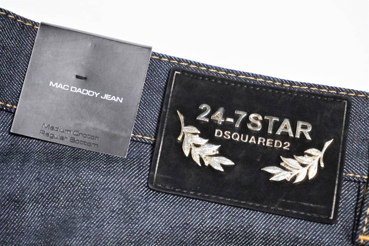 DSQUARED2 ディースクエアード ◇希少◇定価6.8万◇DSQUARED2◇ディースクエアード◇ビックダグ◇44 0 - 美品 44の通販 ディー SIZE メンズ レザー切り替え ダウンジャケット リアルで自然なフェードを 定価11.9万 ディースクエアードDSQUARED2 JEAN