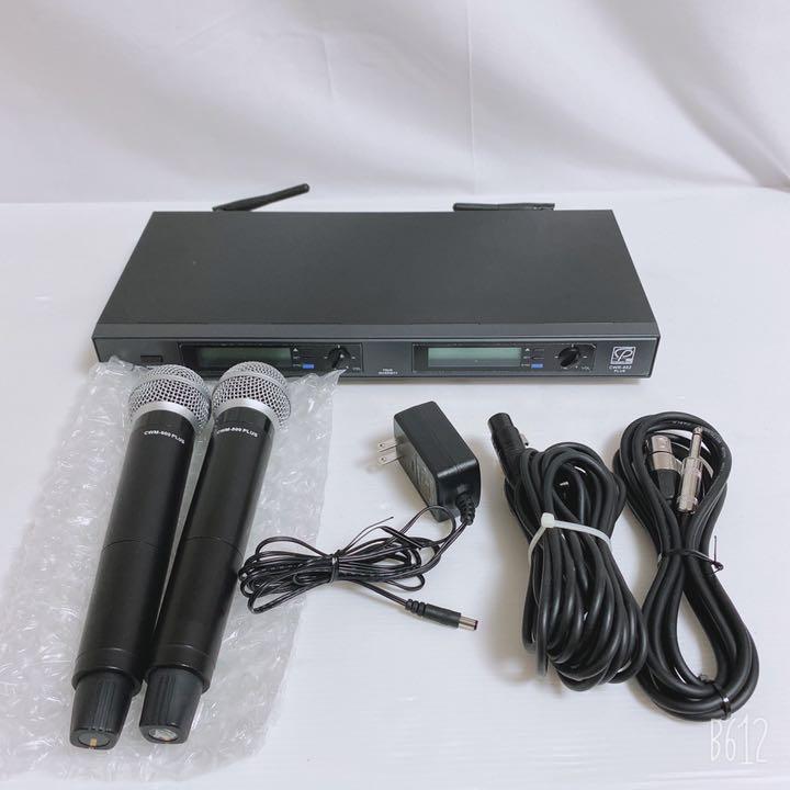 美品】CLASSIC PRO デュアルチャンネルレシーバー CWR-802PLUS/マイク 