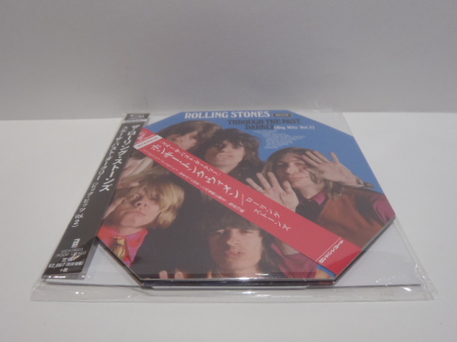 2026，正規品 紙ジャケット SHM CD ザ ローリング ストーンズ スルー ザ パスト ダークリー ビッグヒッツ Vol.2 Rolling Stones(Rolling Stones)｜売買されたオークション情報、yahooの商品情報をアーカイブ公開 - オー R