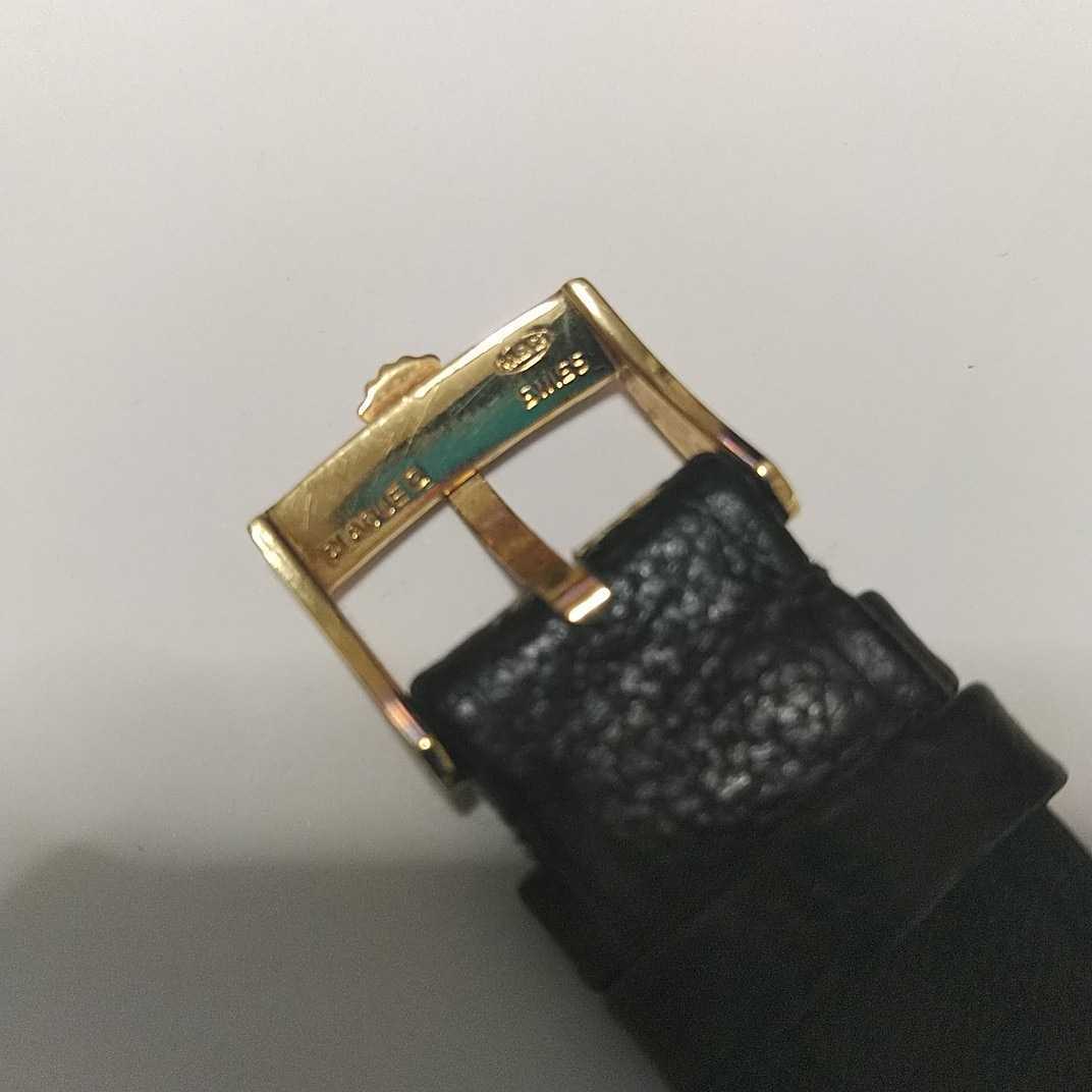ロレックス純正 革ベルト 19mm 金 尾錠 16mm レザーベルト ロレックス