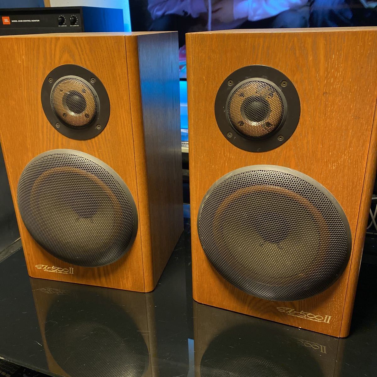スピーカー　Victor・JVC SX-500 II Victor ビクター SX-500II 2way スピーカー ビクター Victor SX-500