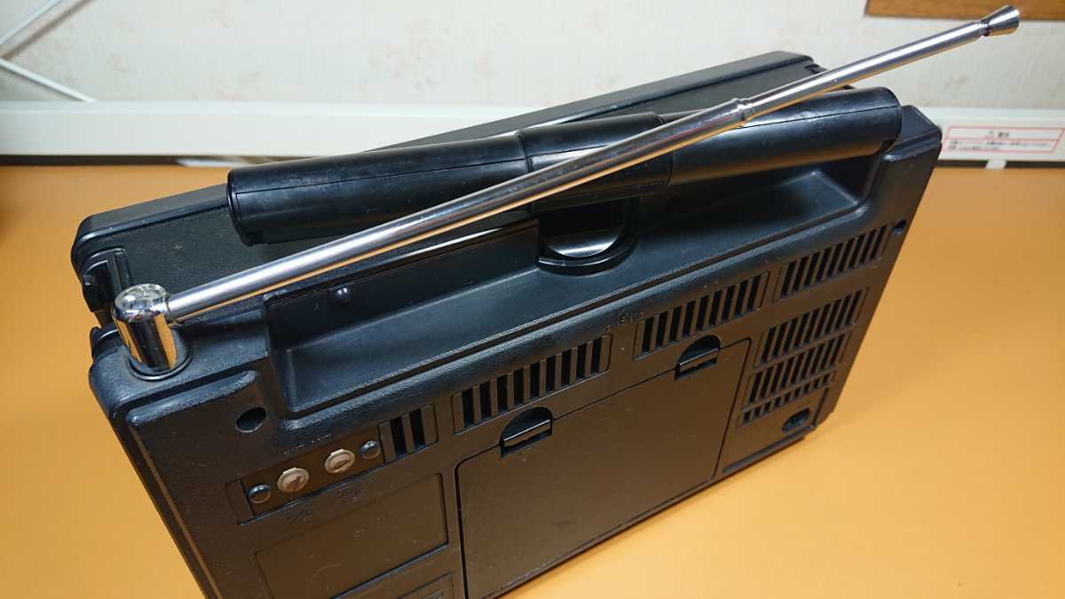 National RF-2200 クーガー BCLラジオ 0 整備済National ワイドFM対応