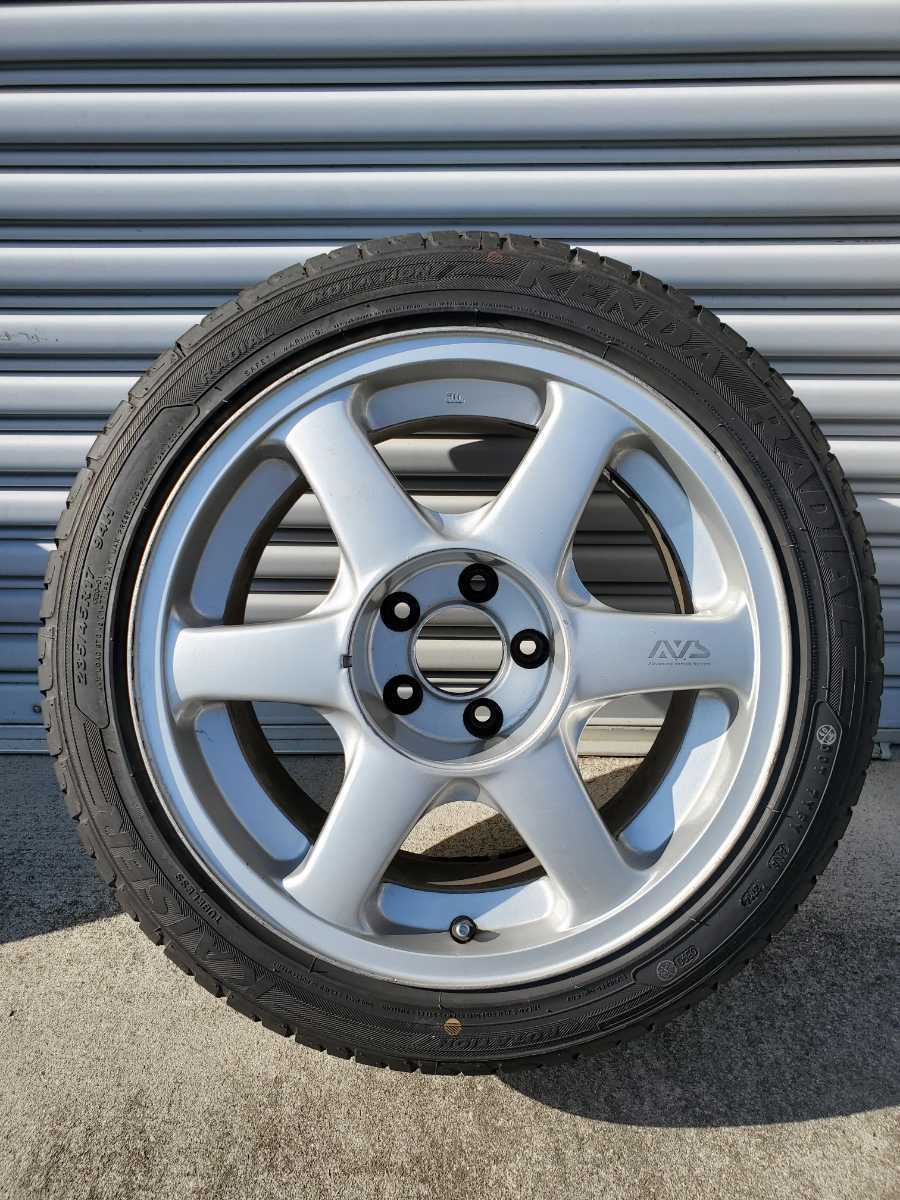 手渡し限定】希少GT-Rサイズ AVS VS6 17×9J+18【5穴】,16×8J+20【4穴 
