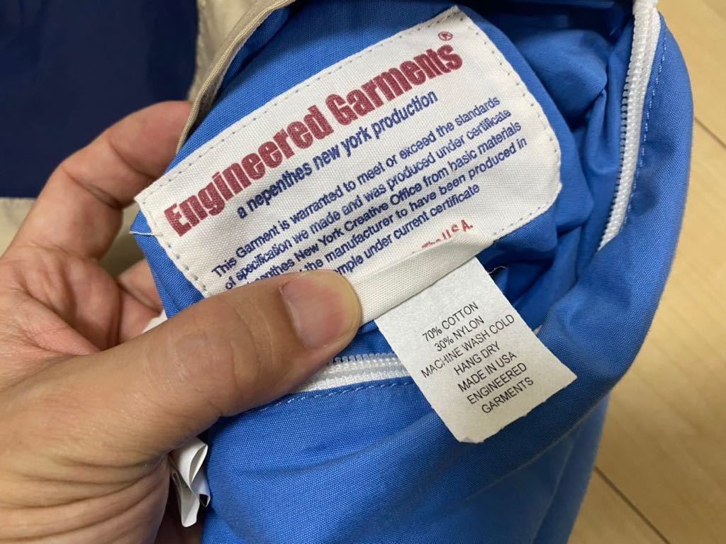 ENGINEERED GARMENTS エンジニアドガーメンツ Beach Popover 70/30