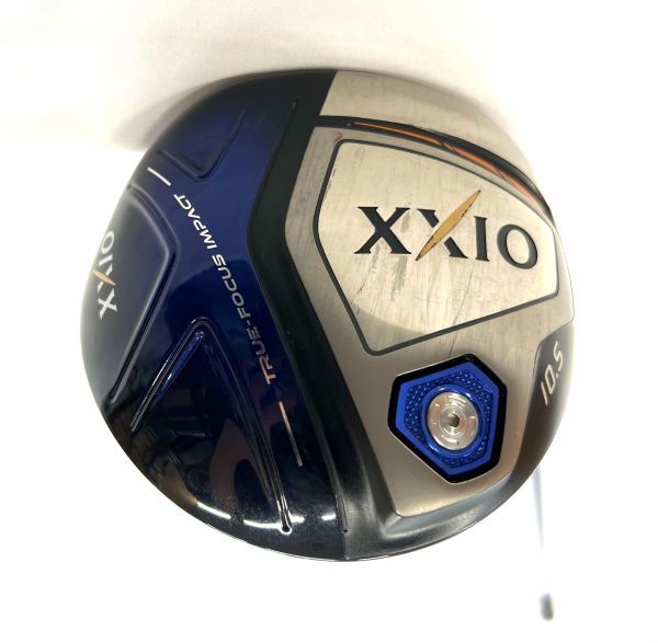DUNLOP XXIO IMPACT FOCUS TRUE ドライバー ゼクシオ S 10.5 Miyazaki