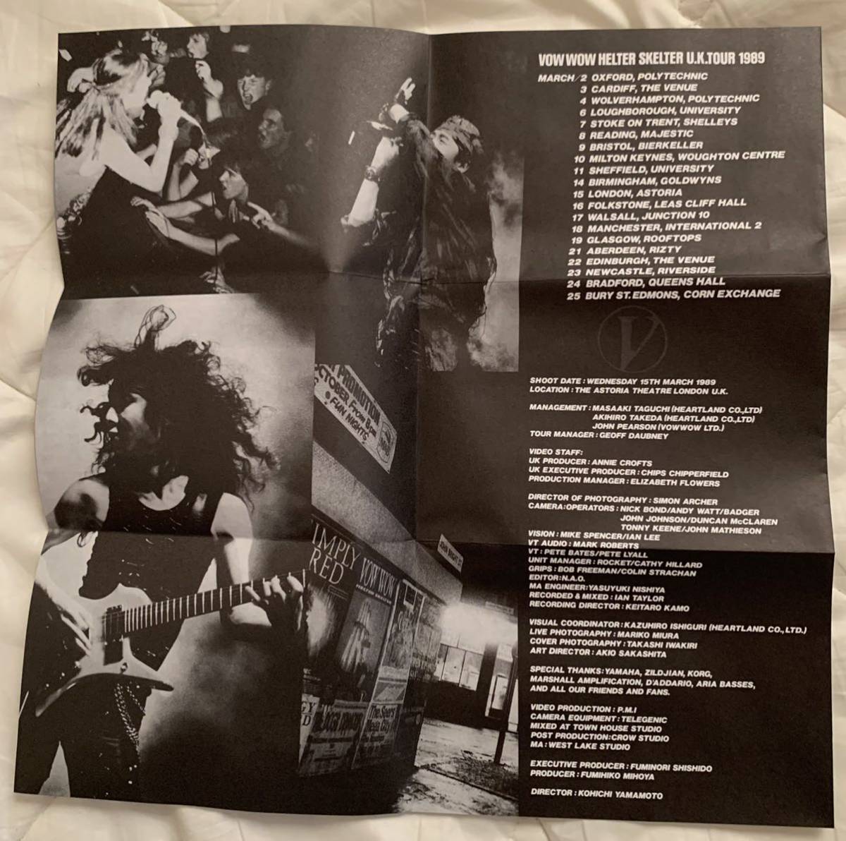 ジャパメタの至宝 Vow Wow Live In The Uk 山本恭二 人見元基 厚美玲衣 ニール マーレイ Whitesnake Black Sabbath Gary Moore ロック ポップス 洋楽 売買されたオークション情報 Yahooの商品情報をアーカイブ公開 オークファン Aucfan Com