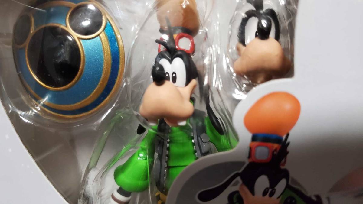 S.H.Figuarts ソラ ドナルド グーフィー ミッキー キングダムハーツ 