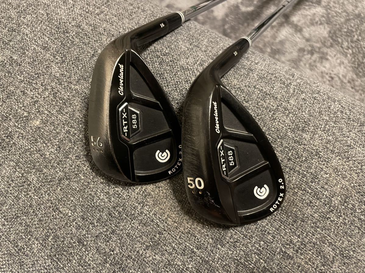 RTX-588 ウェッジ2本セット クリーブランド 48 52 アイアン ｜スポーツ別