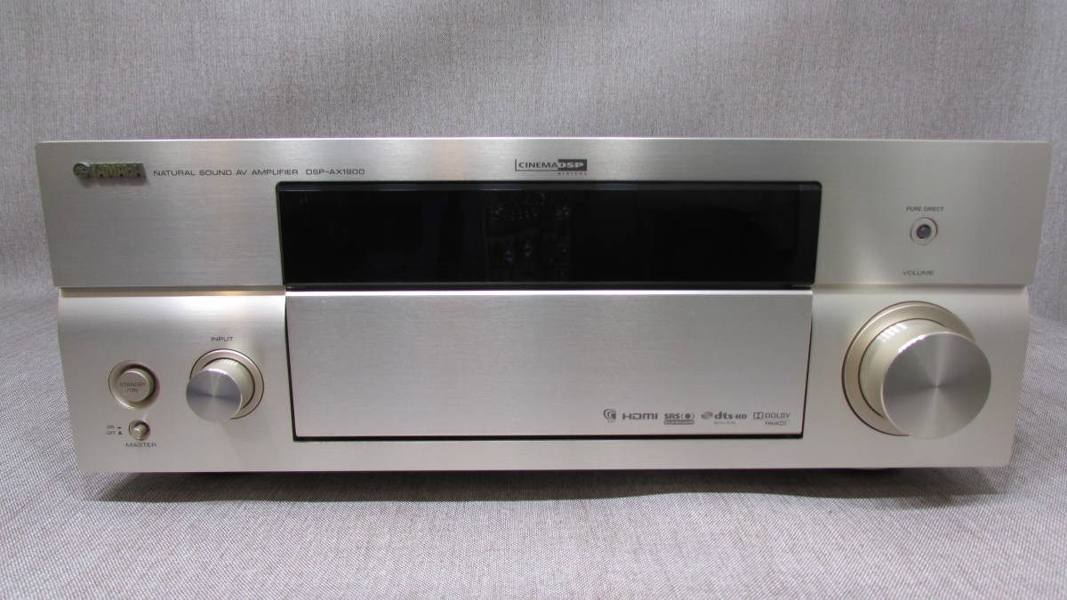 Yamaha DSP-AX1900 リモコン付き ハイクラスAVアンプ～☆ YAMAHA DSP-AX1900 ☆ 正常動作 【公式通販】