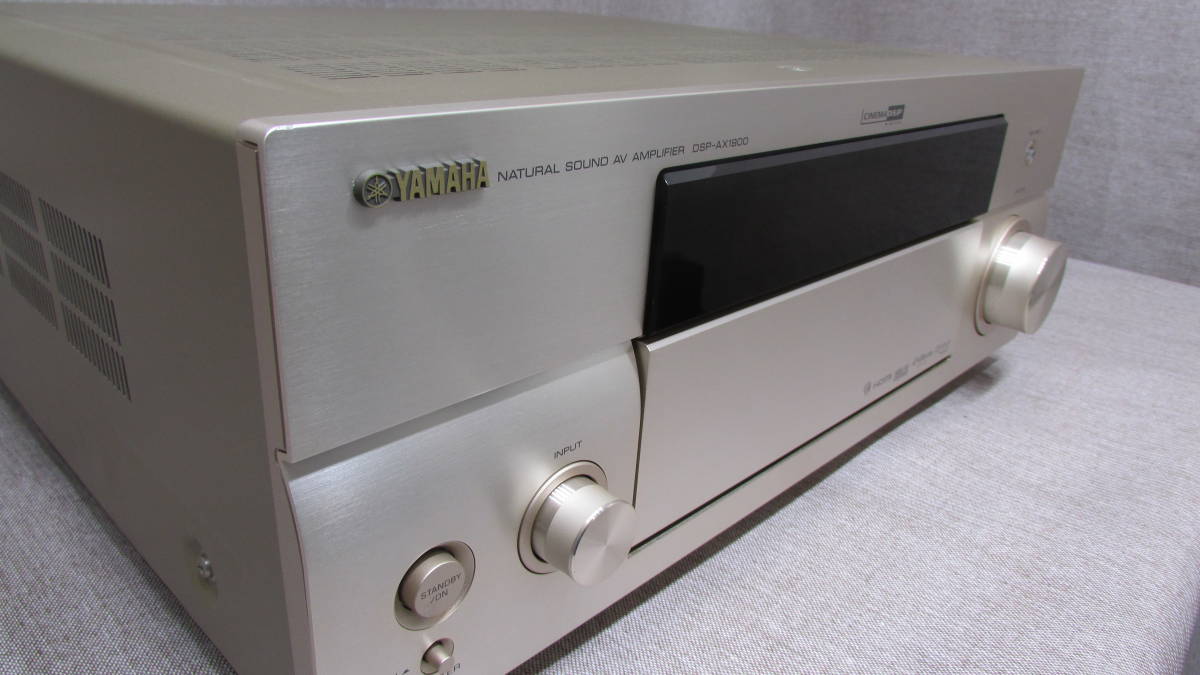 ハイクラスAVアンプ～☆ YAMAHA DSP-AX1900 ☆ 正常動作 【公式通販】