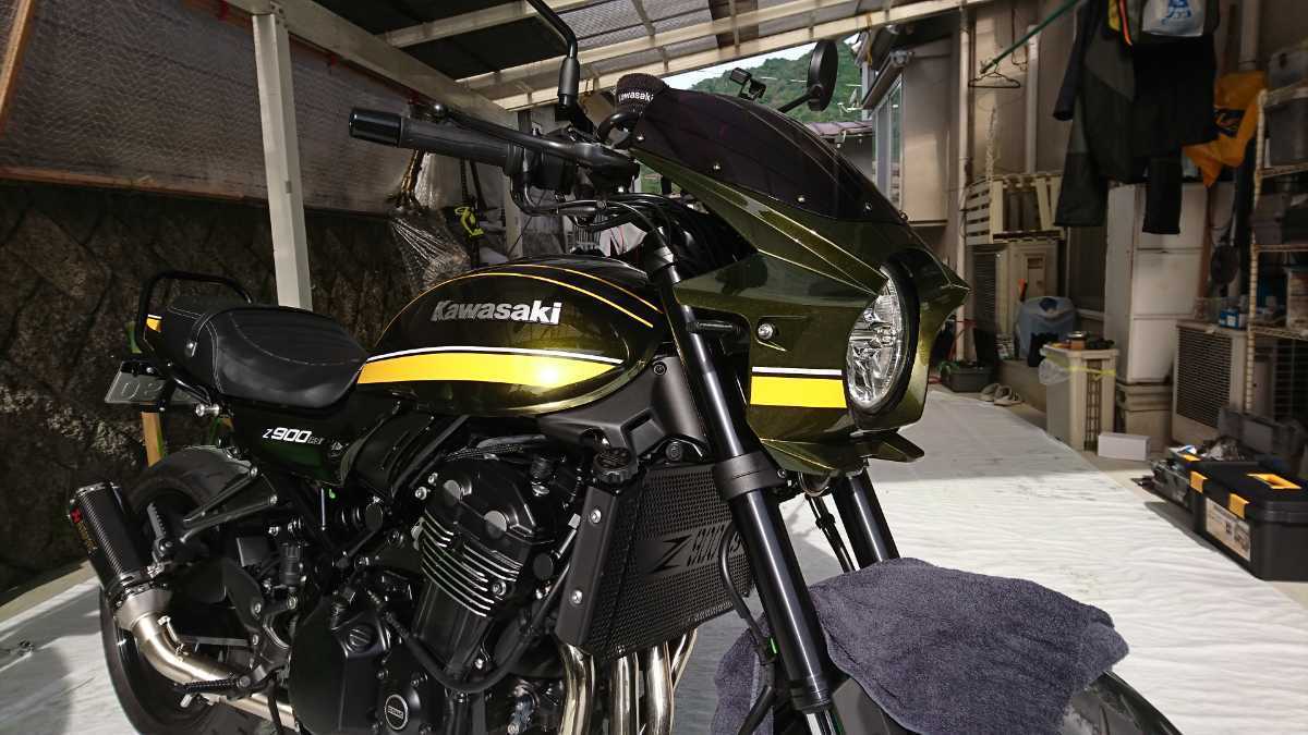 Z900RS Z900RS キャンディートーングリーン(イエロータイガー) 2020