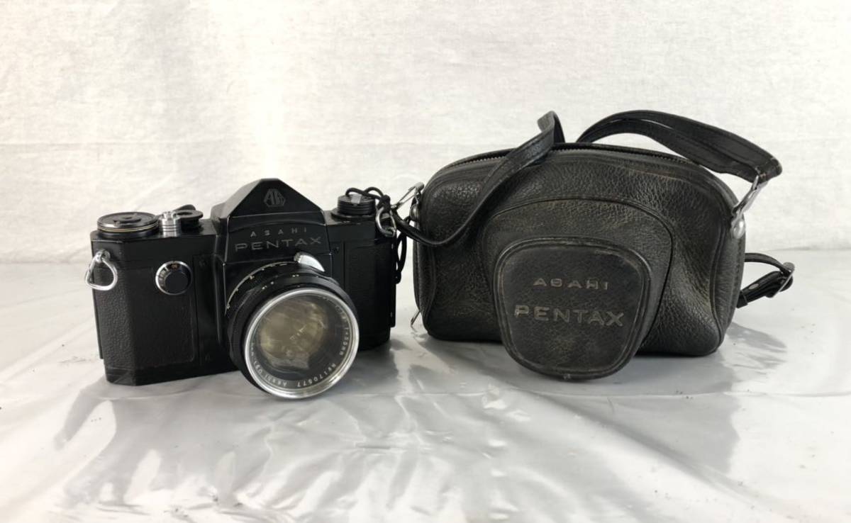 HI549】PENTAX ペンタックス ASAHI K フィルムカメラ Auto-Takumar 1
