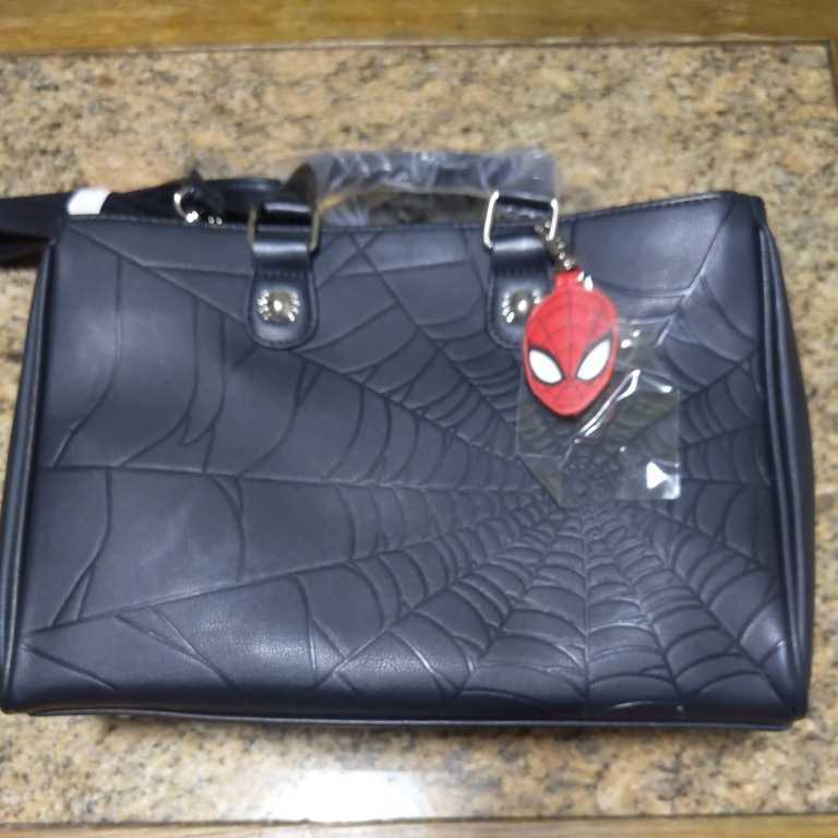 ラウンジフライ☆スパイダーマンハンドバッグ【MARVEL/マーベル 